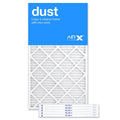 8 Filter Pleated AIRx Filter, AC 6-Pack Air MERV Replacement Dust Filters Furnace 20x36x1