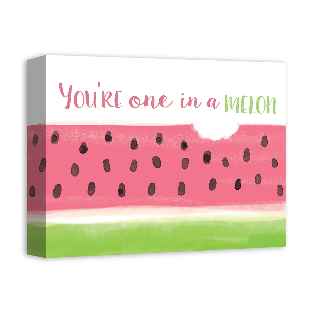 Art Canvas A One 14x11 Creative in Melon Wall Products