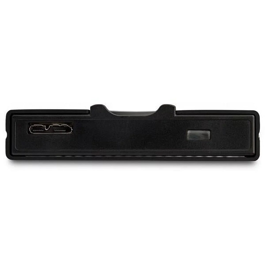 Data Enclosure For 3.0 Hard Startech.com 1 Drive With 2.5-inch - Encrypted 5gbps To Biometric Fingerprint/password 3.1 Sata 256-bit Gen External Ssd/hdd Transfer Secure Aes Usb Usb Access Portable