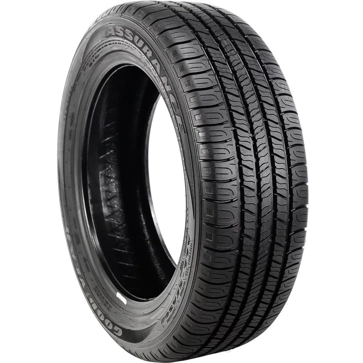 Season 91V 4 Fusion SEL Tires (FOUR) Goodyear of A/S 225/45R18 All-Season Ford All Fits: 2008-12 Toyota Assurance 2012 XLE, Camry Set