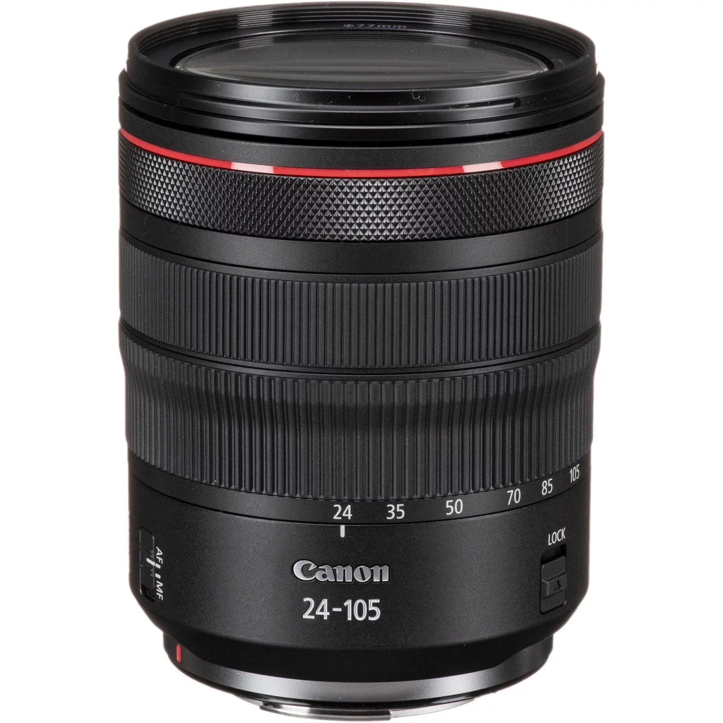 '+ Canon Canon Light More Mirrorless 24-105mm Video 64GB LED Lens f/4 Mark + Memory RF 2pc EOS R6 Case with L Spare IS Camera Cards USM + + Battery II &