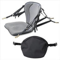 Back Pro Kayak On Seat, Kayak Kayak Support Molded Seat Pack, Sit Kayak W/Zipper Cushion Top Foam Seat, GTS