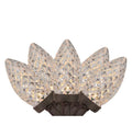 LED White C9 Faceted Christmas Lights 100