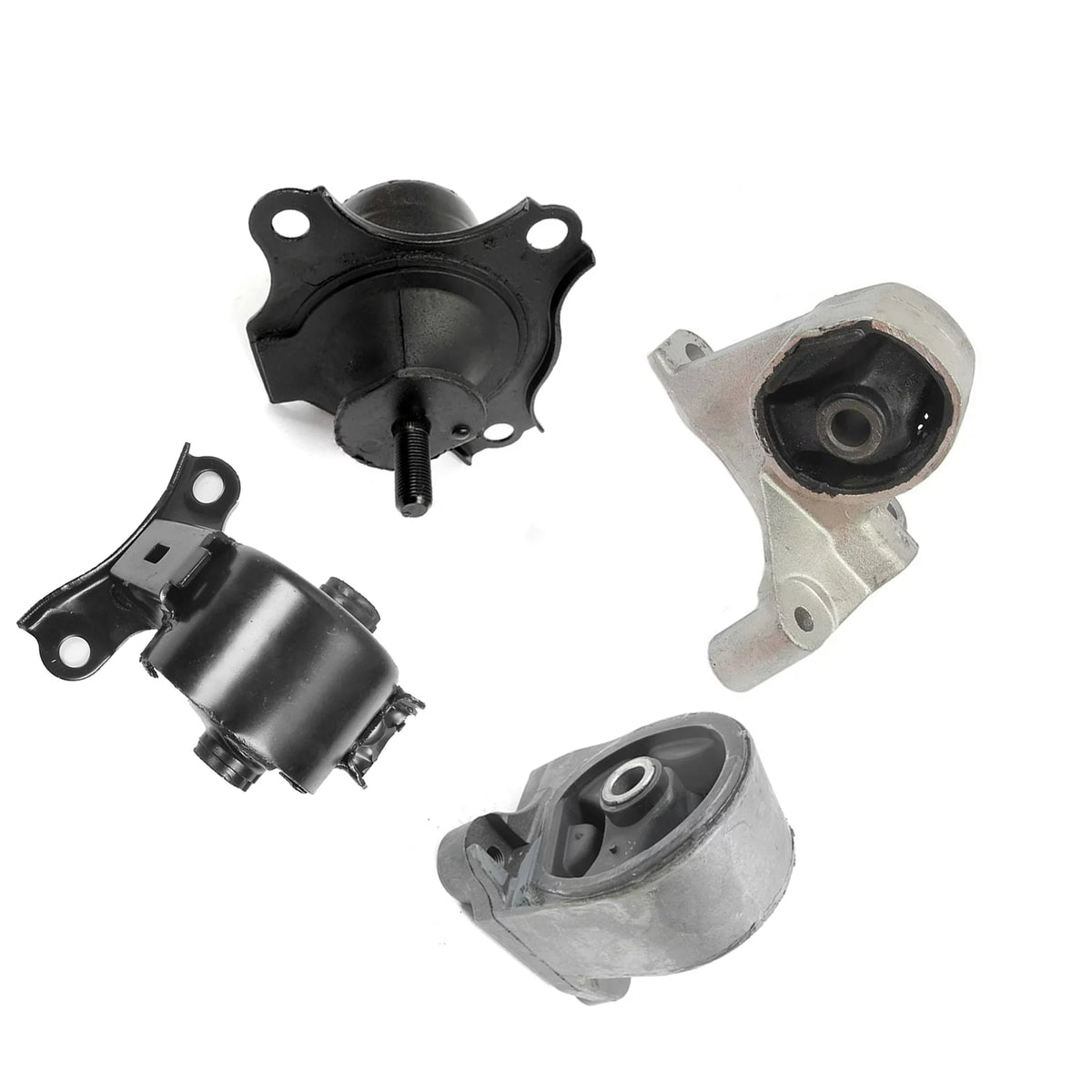 04 Standard 05 6589 Trans. Mount Honda Engine 02 4pcs 01-05 4539 Motor 01 6588 For Set 03 4511 M621 Civic