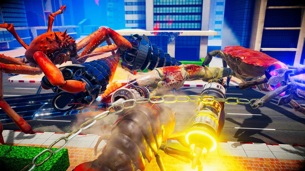 Fight Awesome Nintendo 859292000768 Crab: Switch, Mastiff, Shella' Edition,