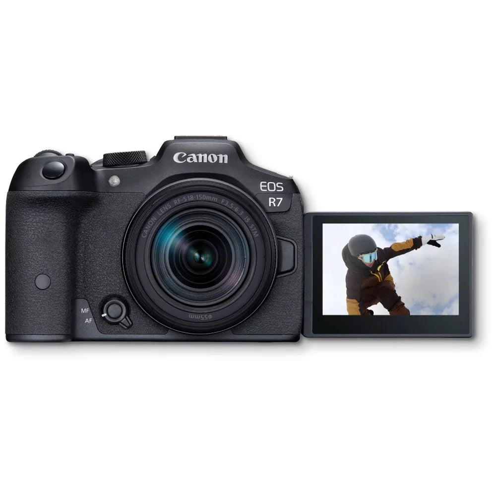 R7 Camera Mirrorless mm with Lens EOS 18-150 Canon 5137C009