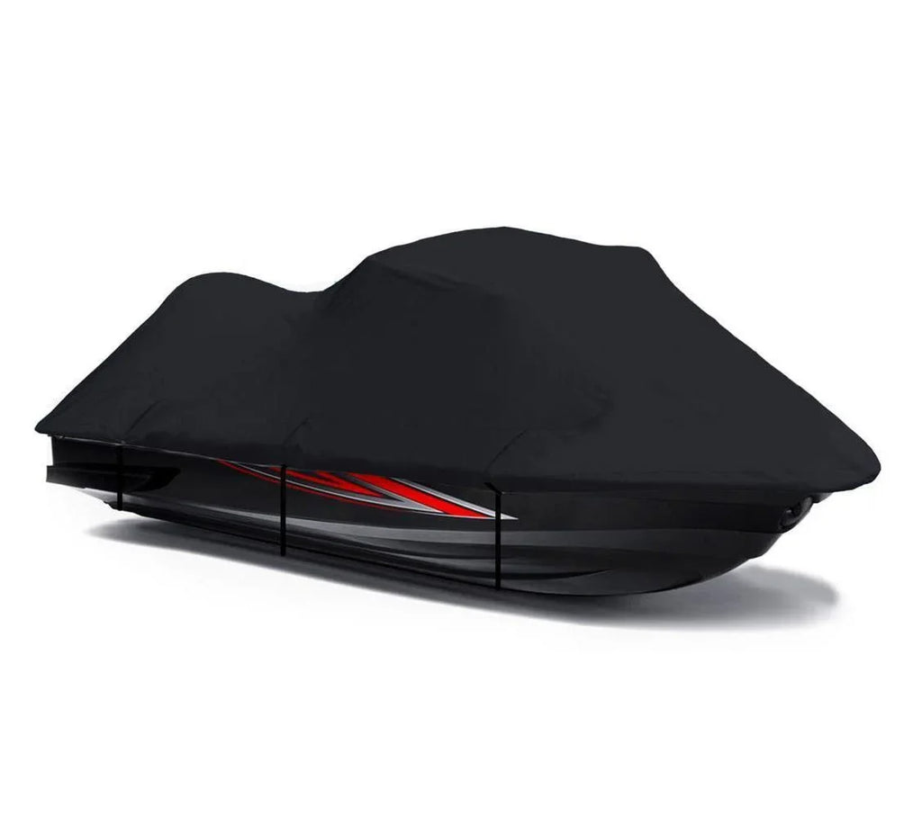 BLACK 1-2 SKI 600D 785 2001 Seater Pro Compatible PWC Cover Limited JET Polaris for