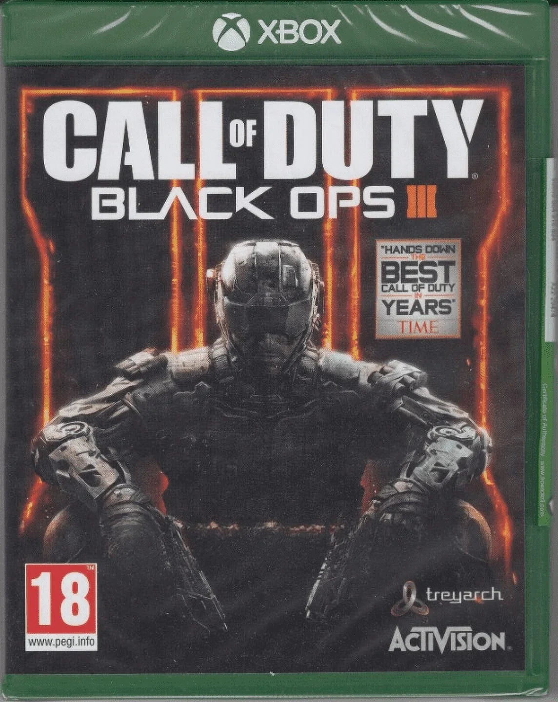 Duty Call III Sealed Xbox 3 with One Brand factory Zombies Ops of Black New