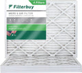 (4-Pack) Furnace Filters HVAC 16x21x1 MERV Air AC 8 Filterbuy Pleated