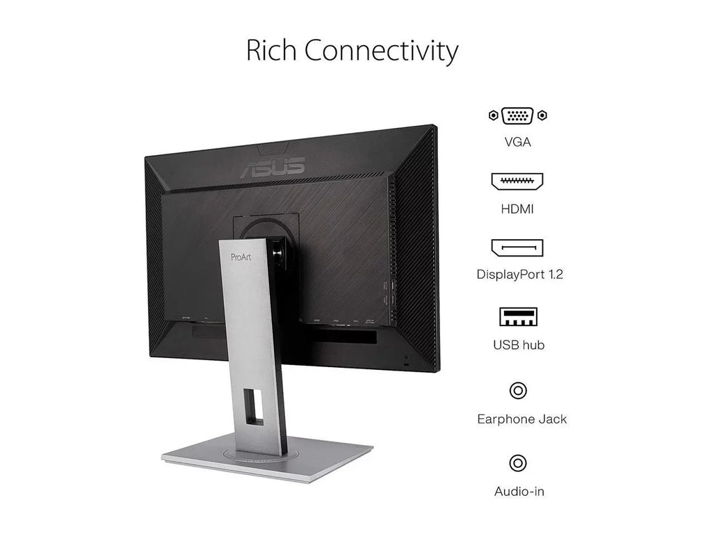 1440P Display IPS, - 32" ASUS Delivery, Calman Verified, Power Delta Monitor 2, E 95% HDMI, DCI-P3, < USB sRGB/Rec.709, C-c ProArt USB-C (2560 165Hz, (PA328CGV) 100% 3.1 DisplayPort, 1440), Hub, QHD x