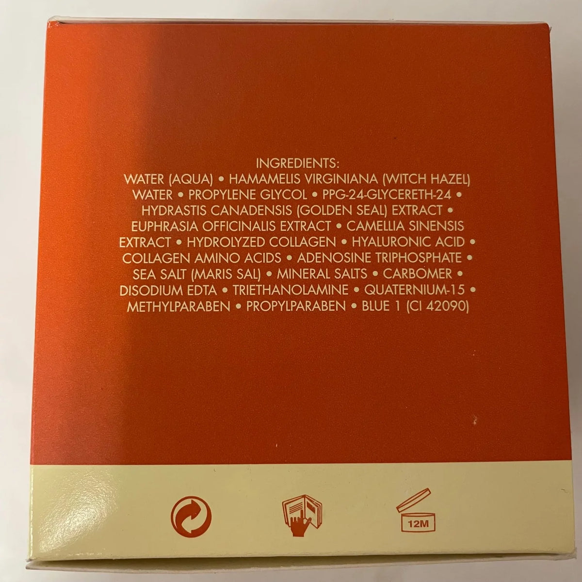 Borghese Eye 60 By Compresses Botanico Count
