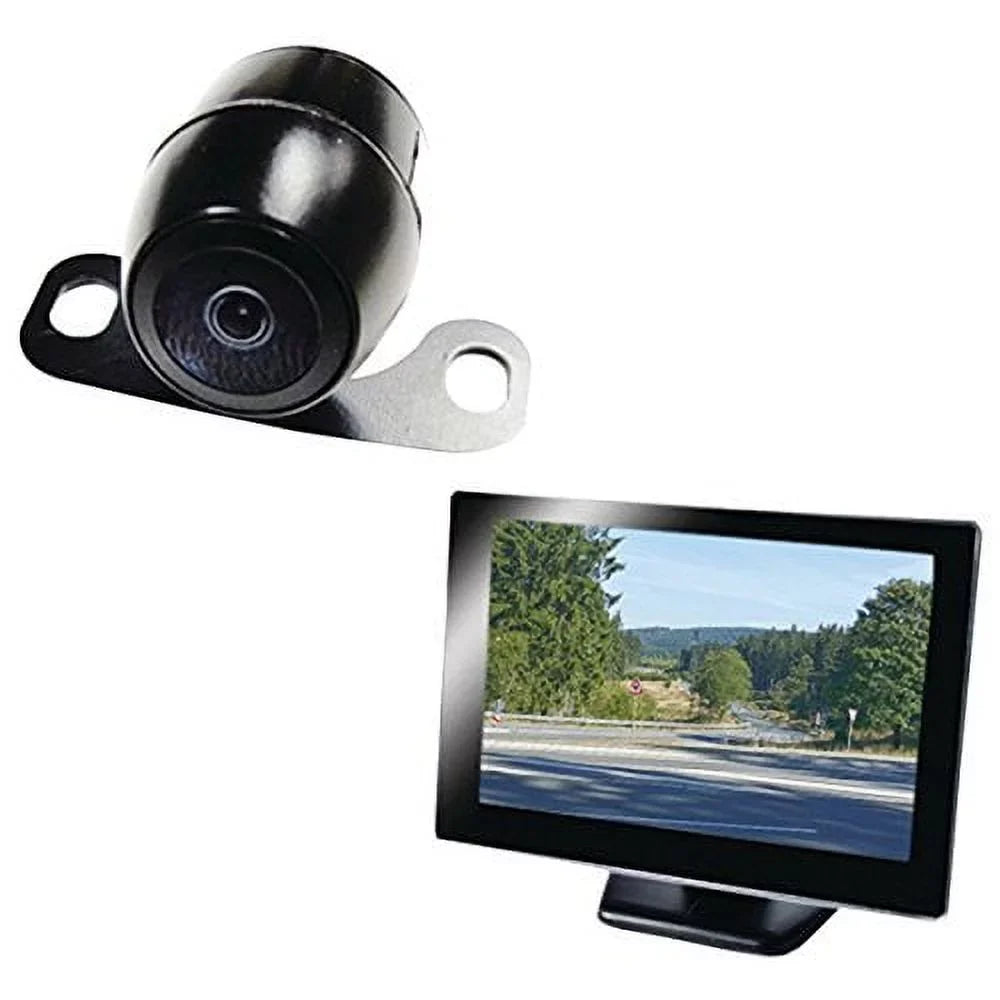 VTC164M and Monitor BOYO Camera System, 4.3" Backup Camera Compact