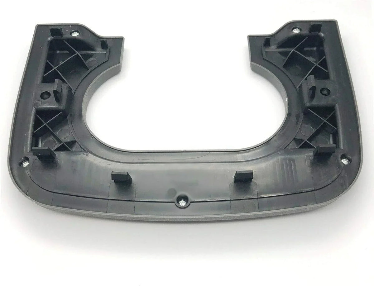 Ford Install Compatible Replacement 1997-2003 Custom (Light Pad Center Console Parts F-150 Cupholder Grey) with