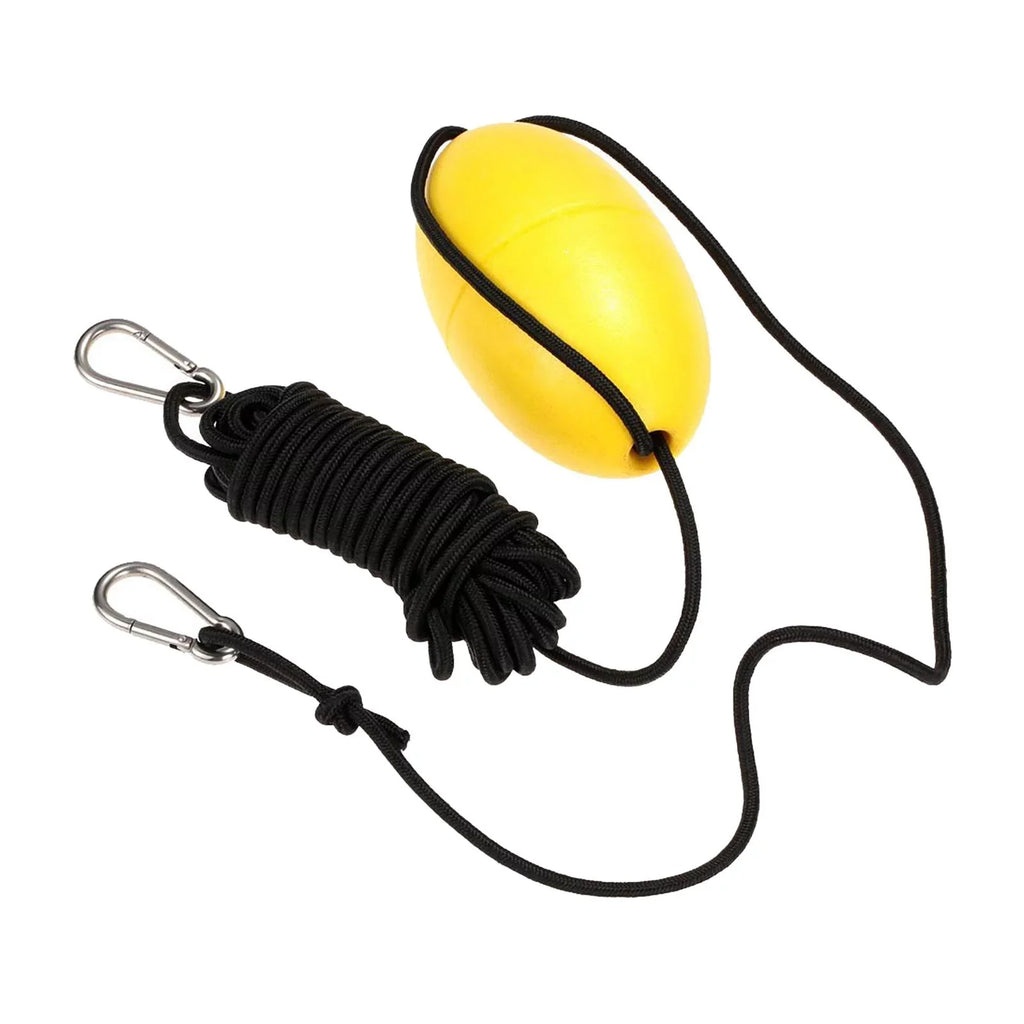Rope Anchor 9.1M 5xDrift Yellow Inflatable for Buoy funtasica Anchor Boat Rope Length W/