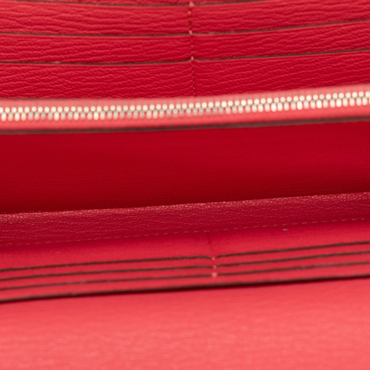 Kelly Wallet Leather Classic Pink (Good) Authenticated Unisex Chevre Long Pre-Owned Calf Hermès Wallets
