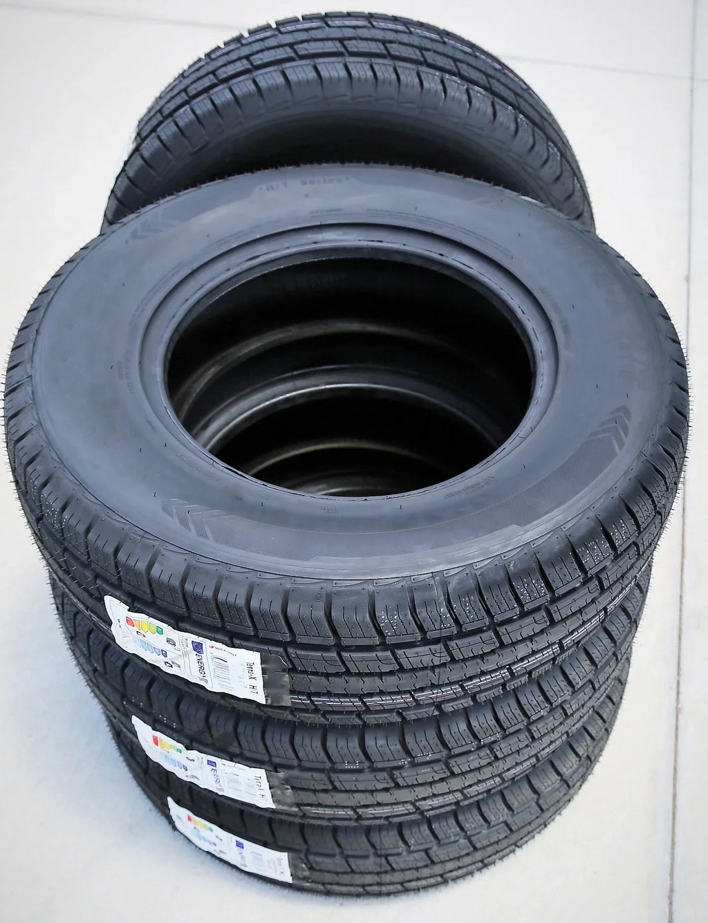 Truck 2010-16 Wrangler Light Waterfall Grand Fits: of Ply Sport, LT 10 Laredo Jeep E Cherokee Load H/T 225/75R16 4 Terra-X Unlimited Jeep Set Tires 2003-04 (FOUR)