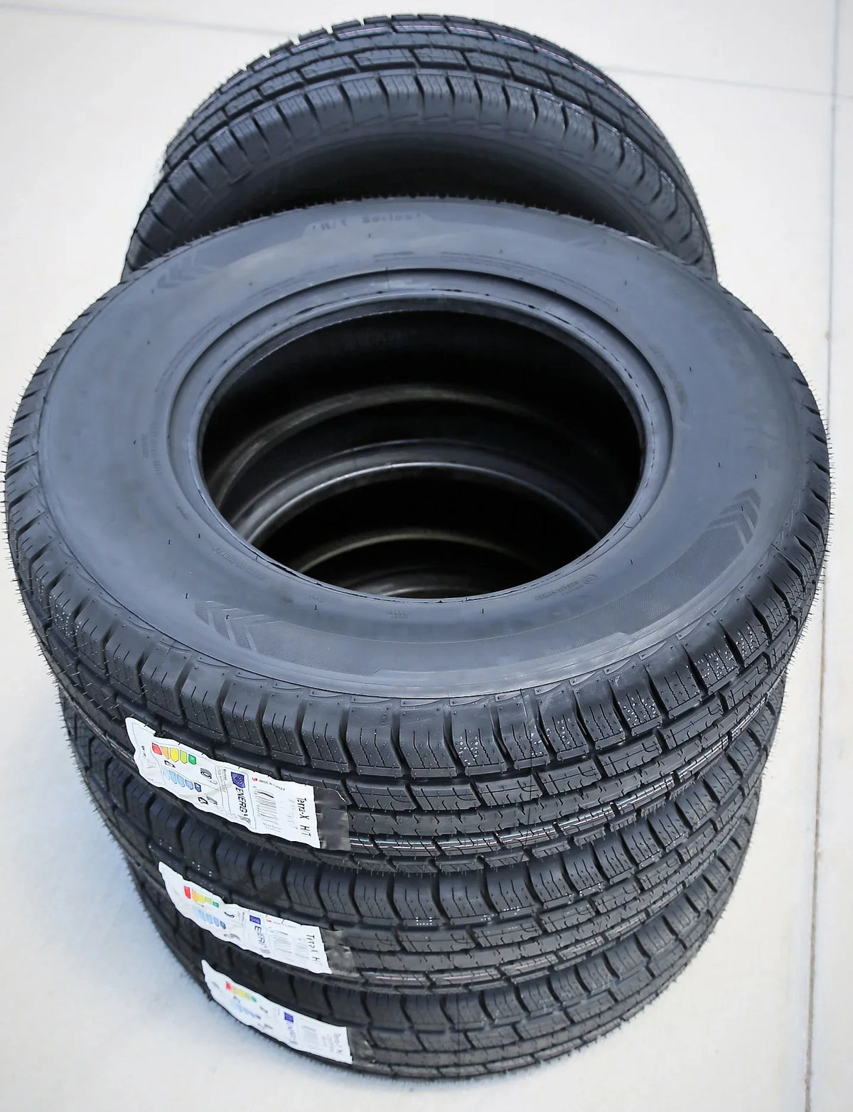 Truck 2010-16 Wrangler Light Waterfall Grand Fits: of Ply Sport, LT 10 Laredo Jeep E Cherokee Load H/T 225/75R16 4 Terra-X Unlimited Jeep Set Tires 2003-04 (FOUR)