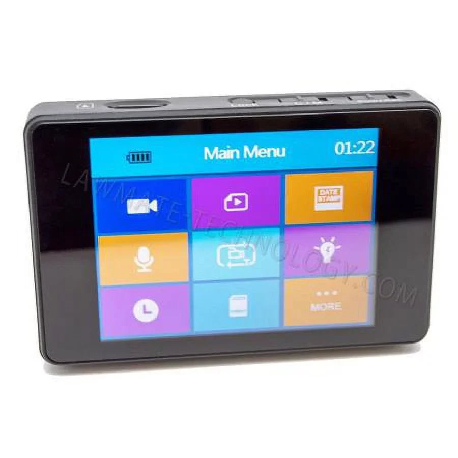 Screen Touch Analog LawMate Button Standard 500 Camera DVR PV-500ECO2