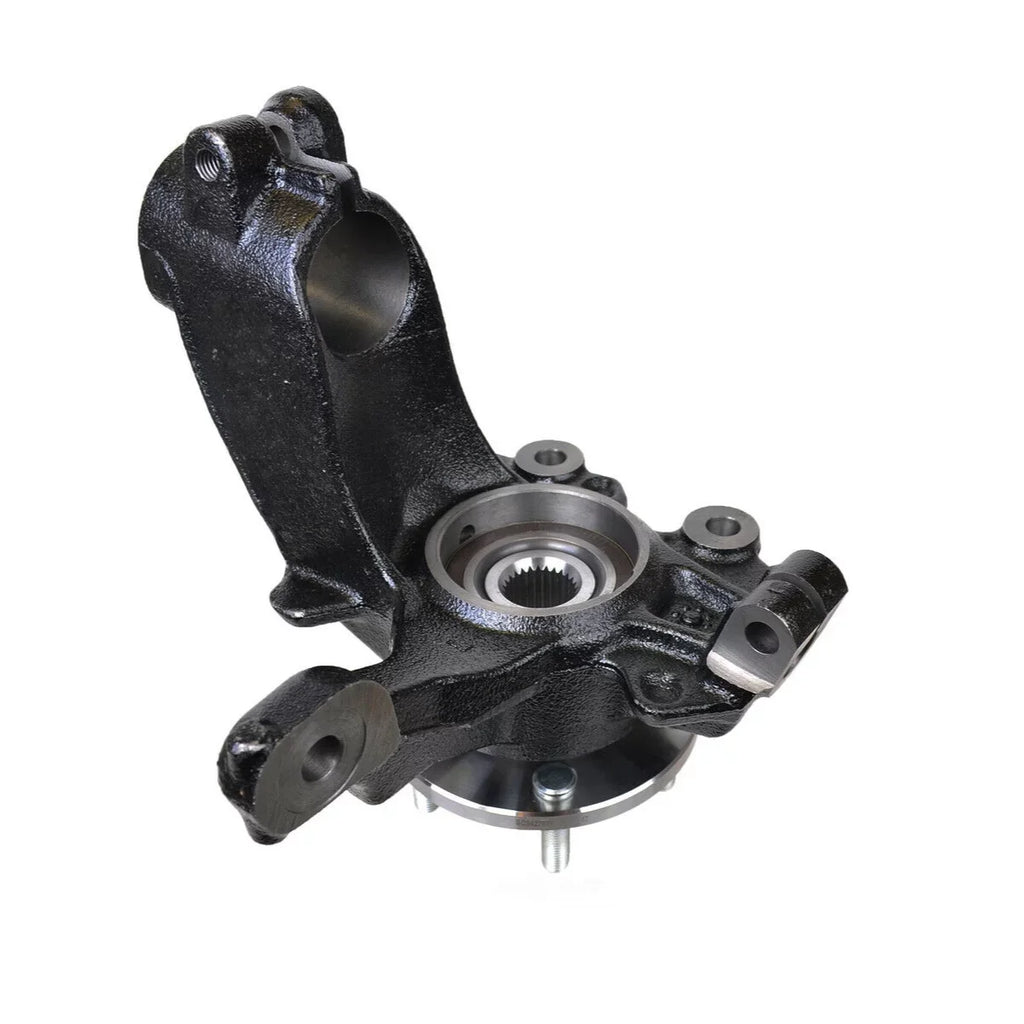 Passenger 2016 Ford Driver 2 Focus 2015 2013 with AutoShack 5 Hub Wheel and Side 2017 of Steering FWD Assembly 2.0L Lugs Knuckles Front 2012 2018 ABS 2014 and Bearing Replacement for Set