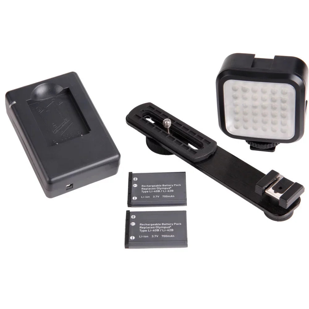 Sony + Battery Camera DSC-W810 + Digital Extra - Kit LED Cyber-shot 128GB