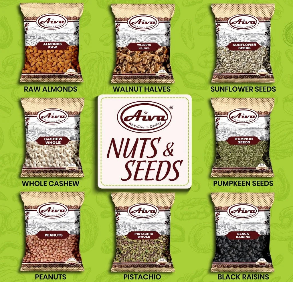 & Roasted salted Almonds