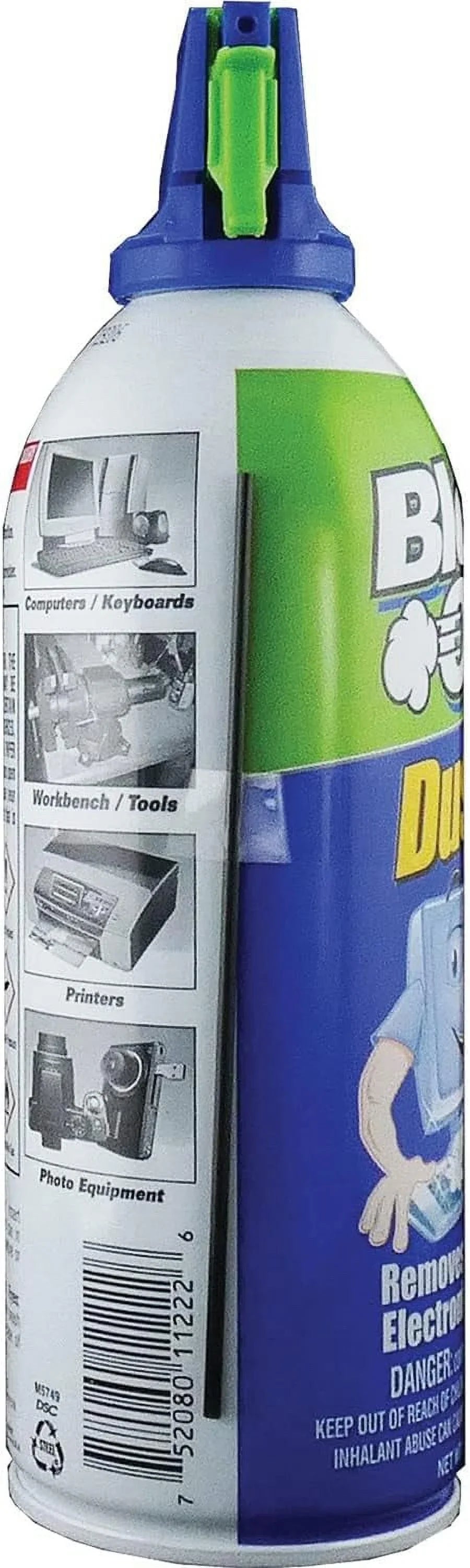 Duster Canned Blow (36-Pack) Air 152-112-232 Max Off Pro