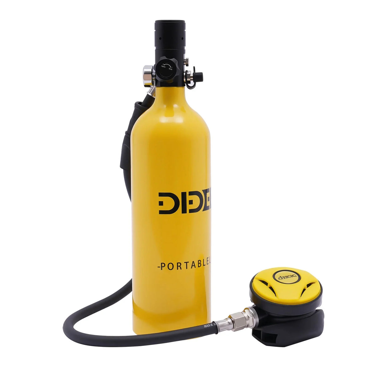 Scuba Underwater Scuba Kit Portable Tank Gear Mini 1L 32.8ft Reusable Deepest Diving