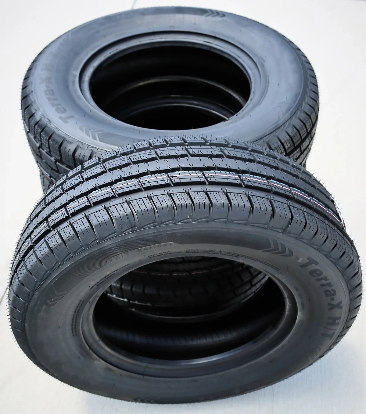 Truck 2010-16 Wrangler Light Waterfall Grand Fits: of Ply Sport, LT 10 Laredo Jeep E Cherokee Load H/T 225/75R16 4 Terra-X Unlimited Jeep Set Tires 2003-04 (FOUR)