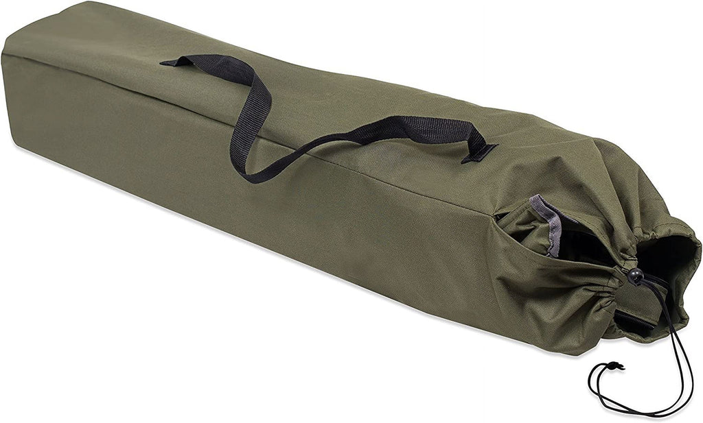 Best Bag Chair Camping Insulated Case Folding - Cooler XL - Duty - Green - - - - Wide Holder Cup Internet's Padded Extra Outdoor Quad Sports - Heavy Carrying Beach - -