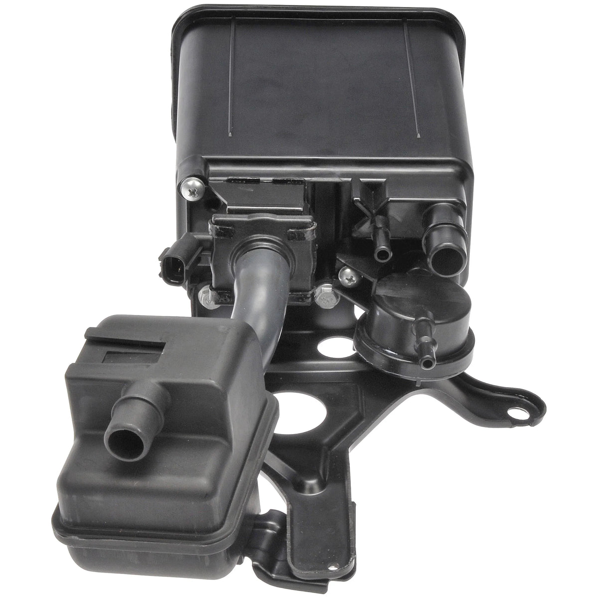 Black ECHO TOYOTA 2004-2005 TOYOTA 911-660 / XA, SCION Vapor for Dorman Canister select: 2003-2005 Scion Models, Fits Select Toyota