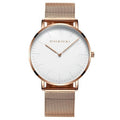 Quartz thin Watch gold Rose Woman Ultra Ladies Watch Luxury Elegant Top Dress Lover CHENXI Brand Fashion Waterproof Watches Men
