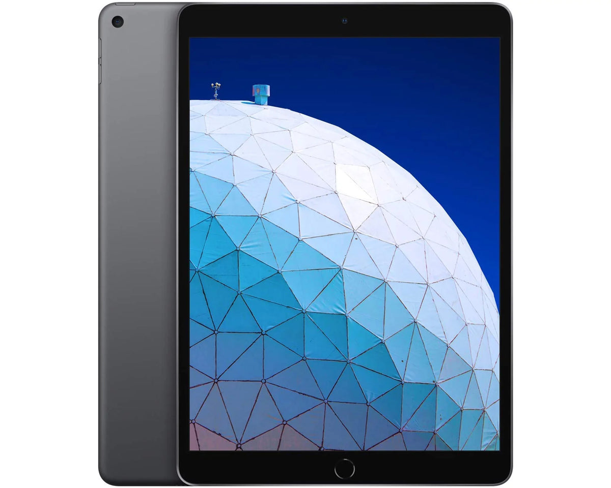 Apple with iPad Case, Generic 16GB, Bundle: Only, Wi-Fi Air (Refurbished) Glass, 2 Charger Space Gray, Tempered Comes 9.7-inch, Restored