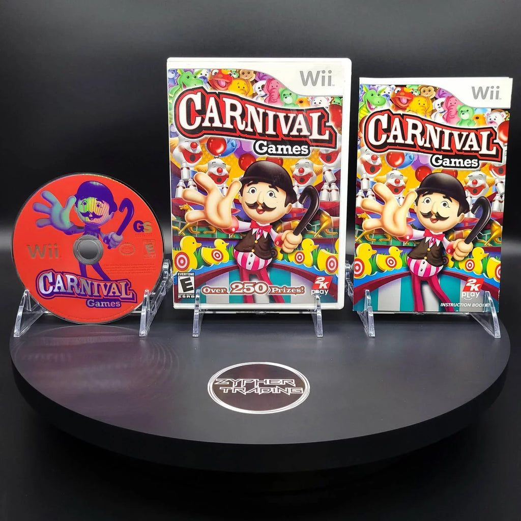 Carnival Nintendo | Games Wii