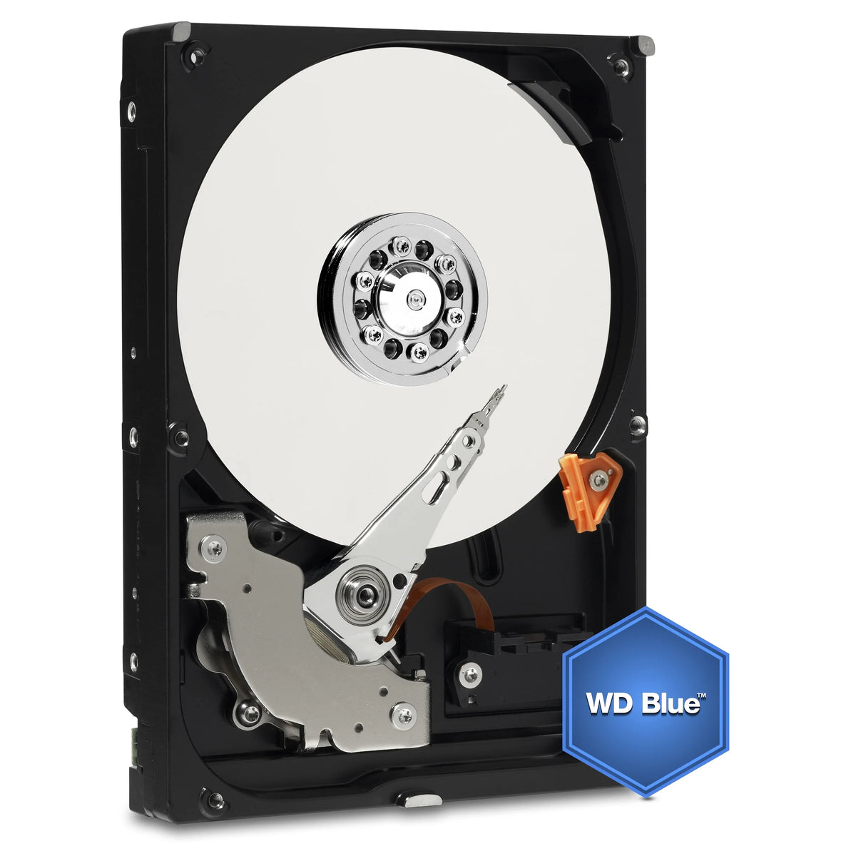 Drive Hard WD10EZRZ MB RPM 64 3.5-inch Buffer Gb/s 1TB 6 Blue WD SATA 5400