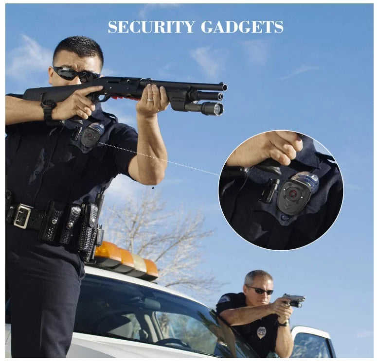 Life, Vision, Home Guard, Law Camera Enforcement, Security Recorder, Night Mini Video,Night Vision,HD1080P,Record Body 4-6HR Video Body Police cam Wearable with Battery