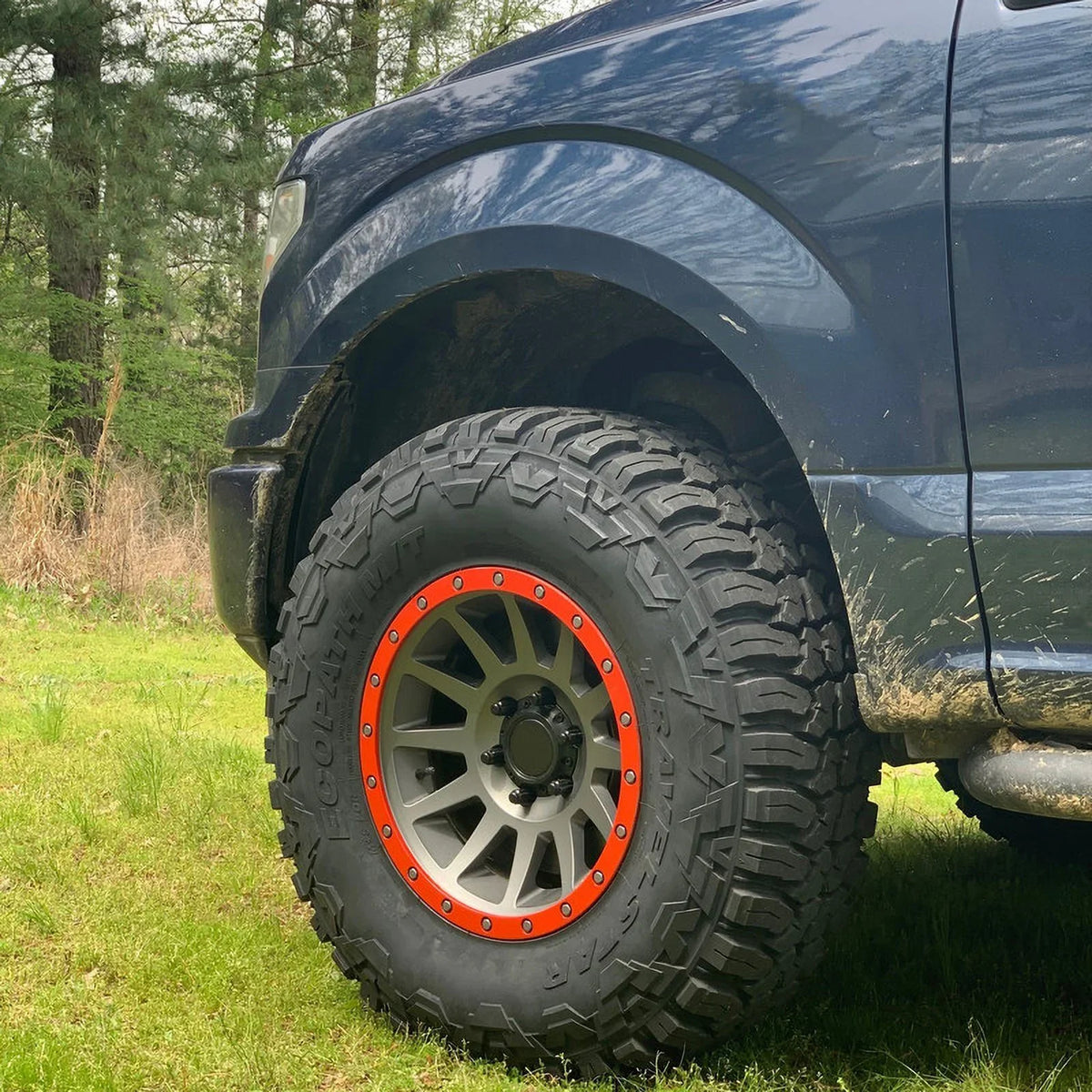 Tire 114Q Travelstar Range Terrain MT Ply Light 10 35/12.50R24 Mud SUV E Ecopath Only) (Tire Load MT Truck LT35X12.50R24