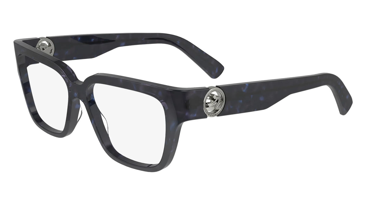 2731 LONGCHAMP 430 LO Eyeglasses Blue Havana