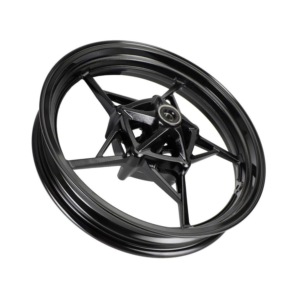 2020 FOR 400 NINJA FRONT 2021 2018 2019 WHEEL BLACK RIM KAWASAKI EX400 2023 ABS