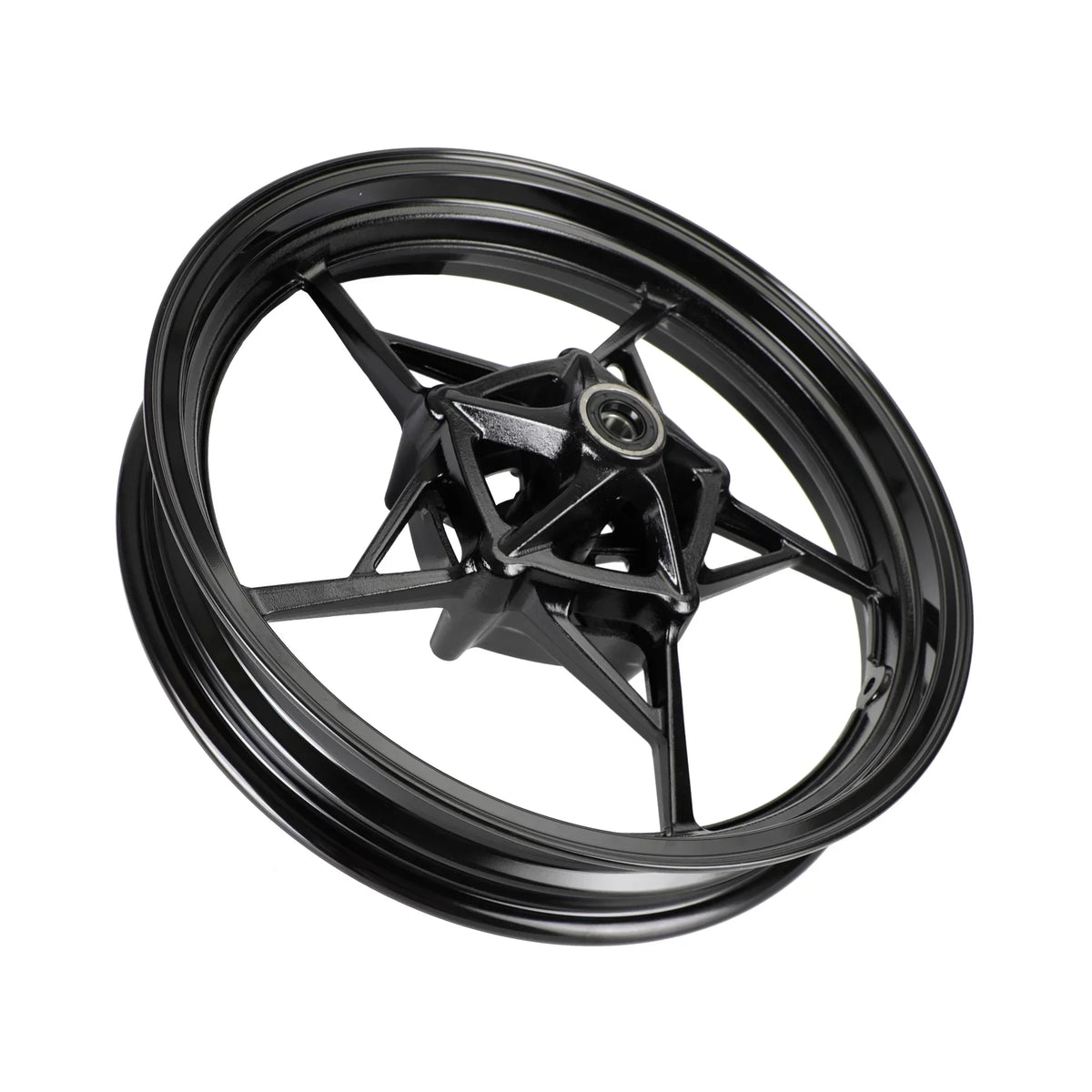 2020 FOR 400 NINJA FRONT 2021 2018 2019 WHEEL BLACK RIM KAWASAKI EX400 2023 ABS
