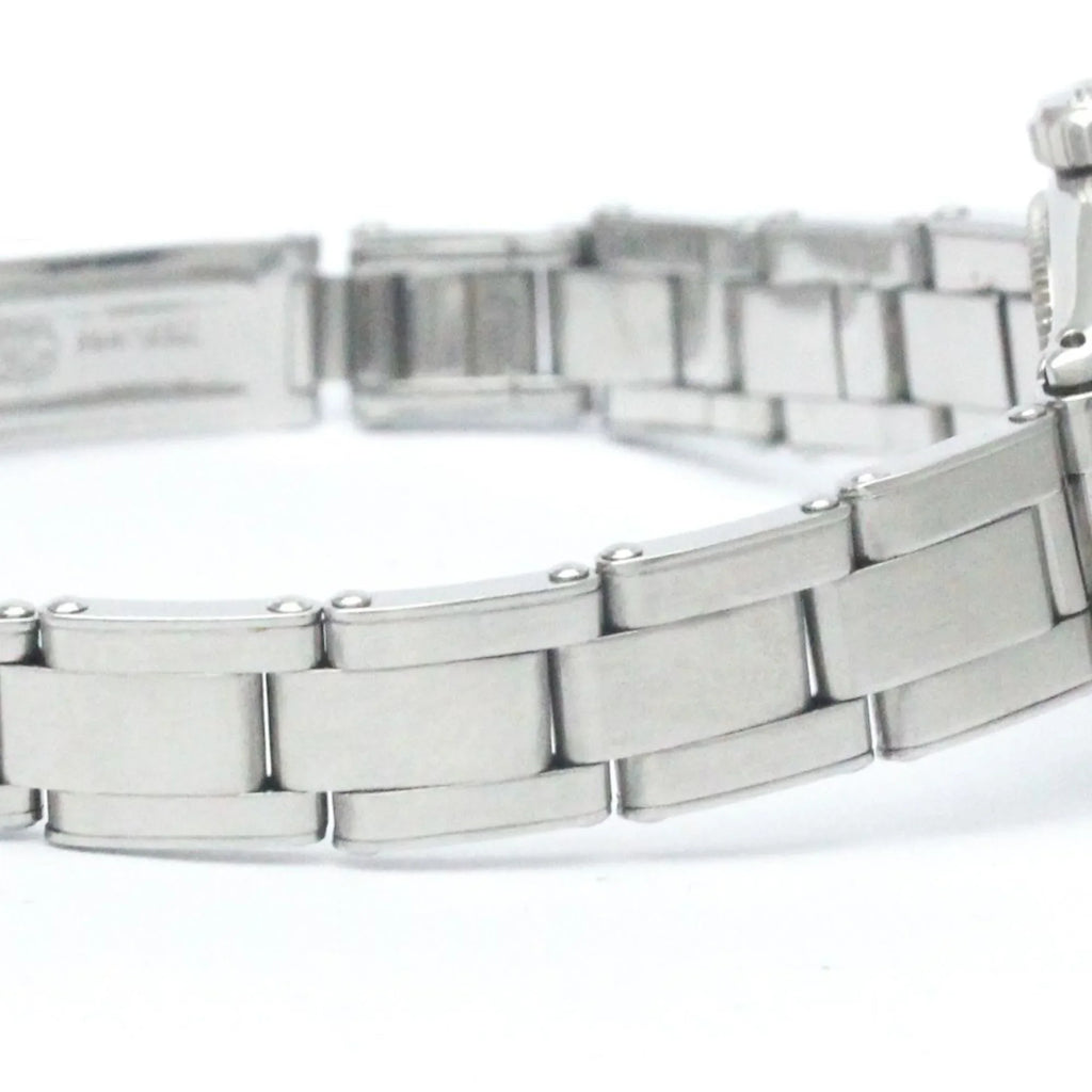 Stainless (Fair) Steel ROLEX Mens Pre-Owned Hand-Winding Precision 6525 Watch Vintage BF565424