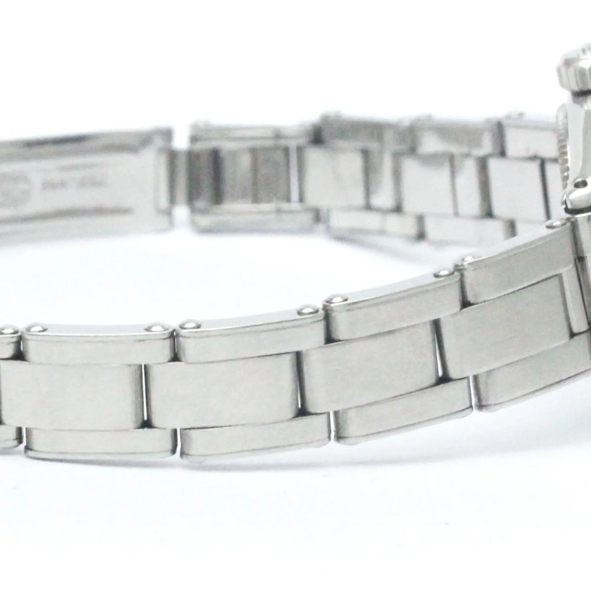 Stainless (Fair) Steel ROLEX Mens Pre-Owned Hand-Winding Precision 6525 Watch Vintage BF565424