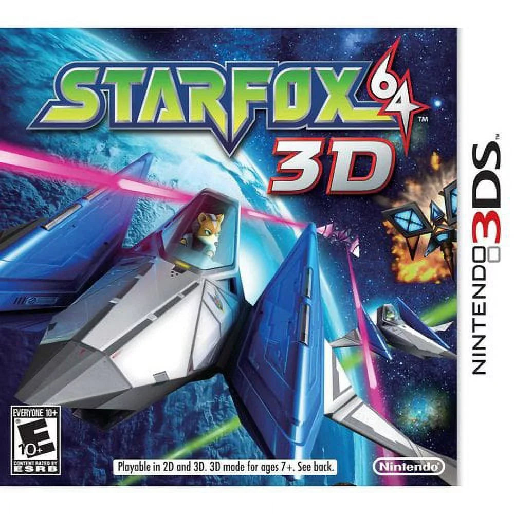 Star 3DS) Fox (Nintendo 3D 64