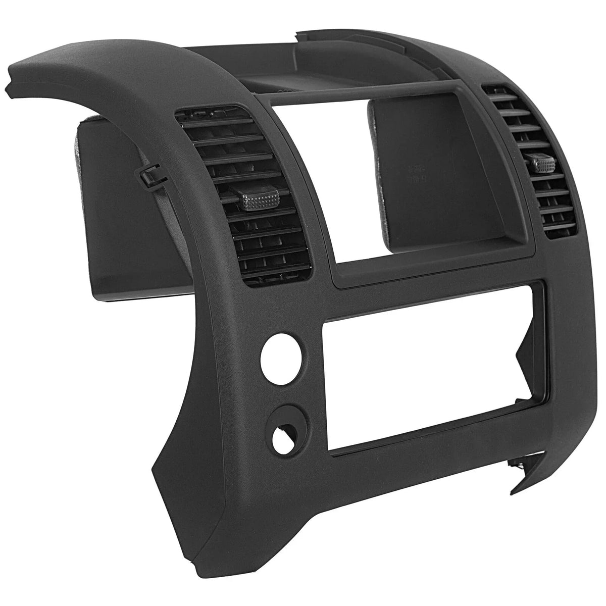 Black 68259-ZP16C, Matte Number Cover 2005-2020 Center KOJEM Part Dash Bezel Instrument Lid Dashboard Panel ront for Dash Console Replacement Front Console Center for Frontier, Nissan
