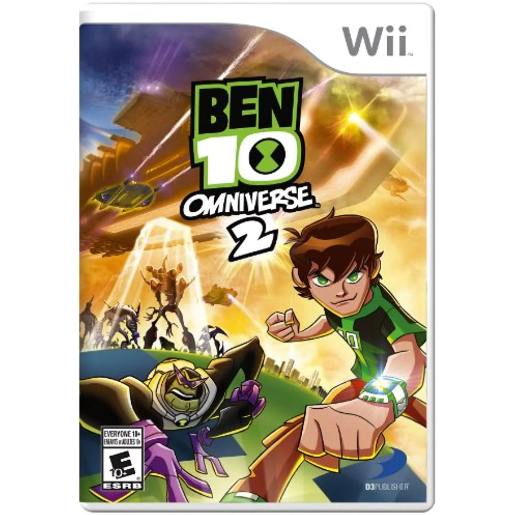 Wii Omniverse - 10 2 Nintendo Ben