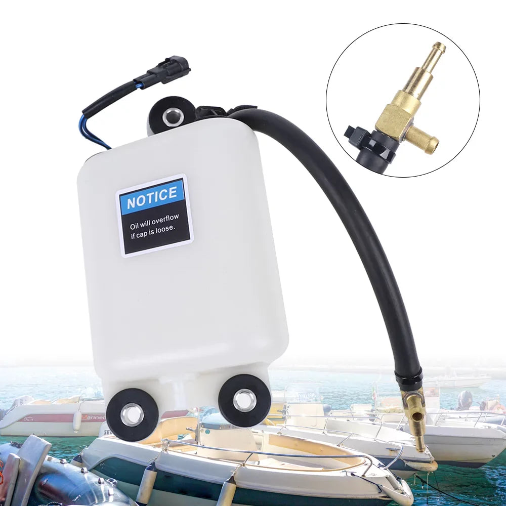 Outboard 225HP 3.0L 250HP Tank Fits Mercury Oil Tank Assy Mercury Miumaeov for Oil 200HP Assembly Optimax 1200-8M0064075