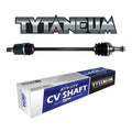 OE FOR L EFI 570 2016 LEFT CV DPS CAN-AM FRONT AXLE REPLACEMENT STYLE Outlander