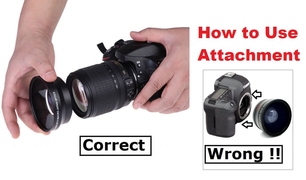 Angle Panasonic For Compatible) DMC-G7K Wide Lumix Set Lens & Hi-Def Telephoto DMC-G7 (46mm