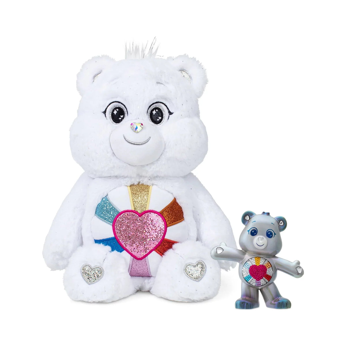 Bear Edition. and Care 14" Hopeful Limited Special Heart - Heart Hopeful Collector Bear Bears 5" Collectible