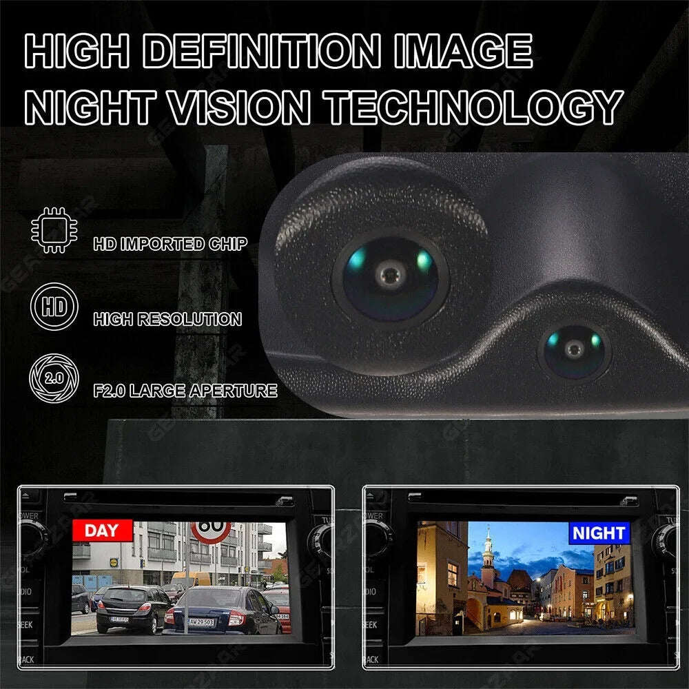 GMC Rear Vision -15130742 Direct Camera Replacement Silverado/Sierra Jahy2Tech Black Chevy Night View