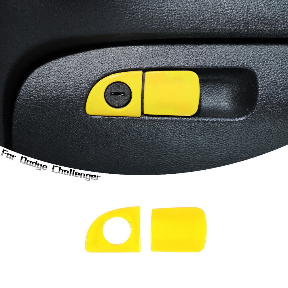 Cover Teledu Center Set Dash 17x Panel Trim Kit Console Yellow